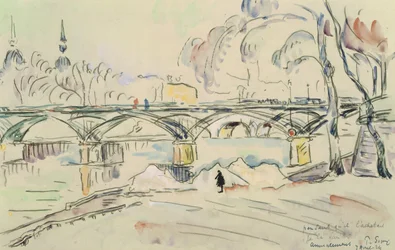 De Pont des Arts, 1924